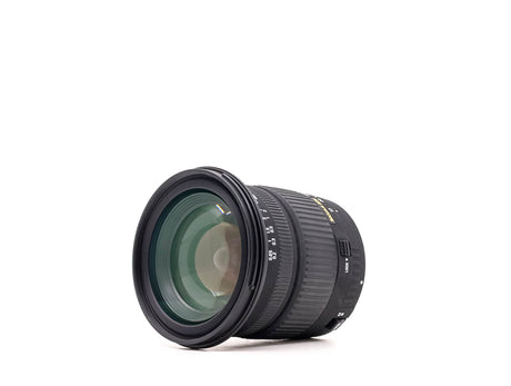 Sigma 17-70mm f/2.8-4.5 DC Macro - Sigma SA Anschluss
