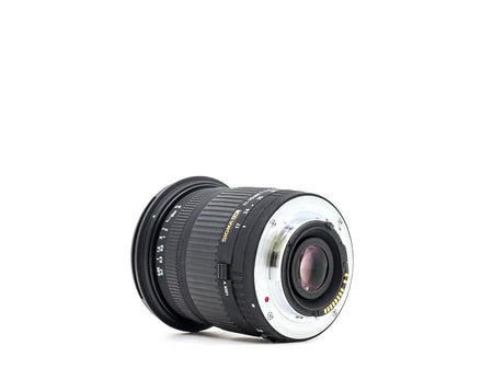 Sigma 17-70mm f/2.8-4.5 DC Macro - Sigma SA Anschluss
