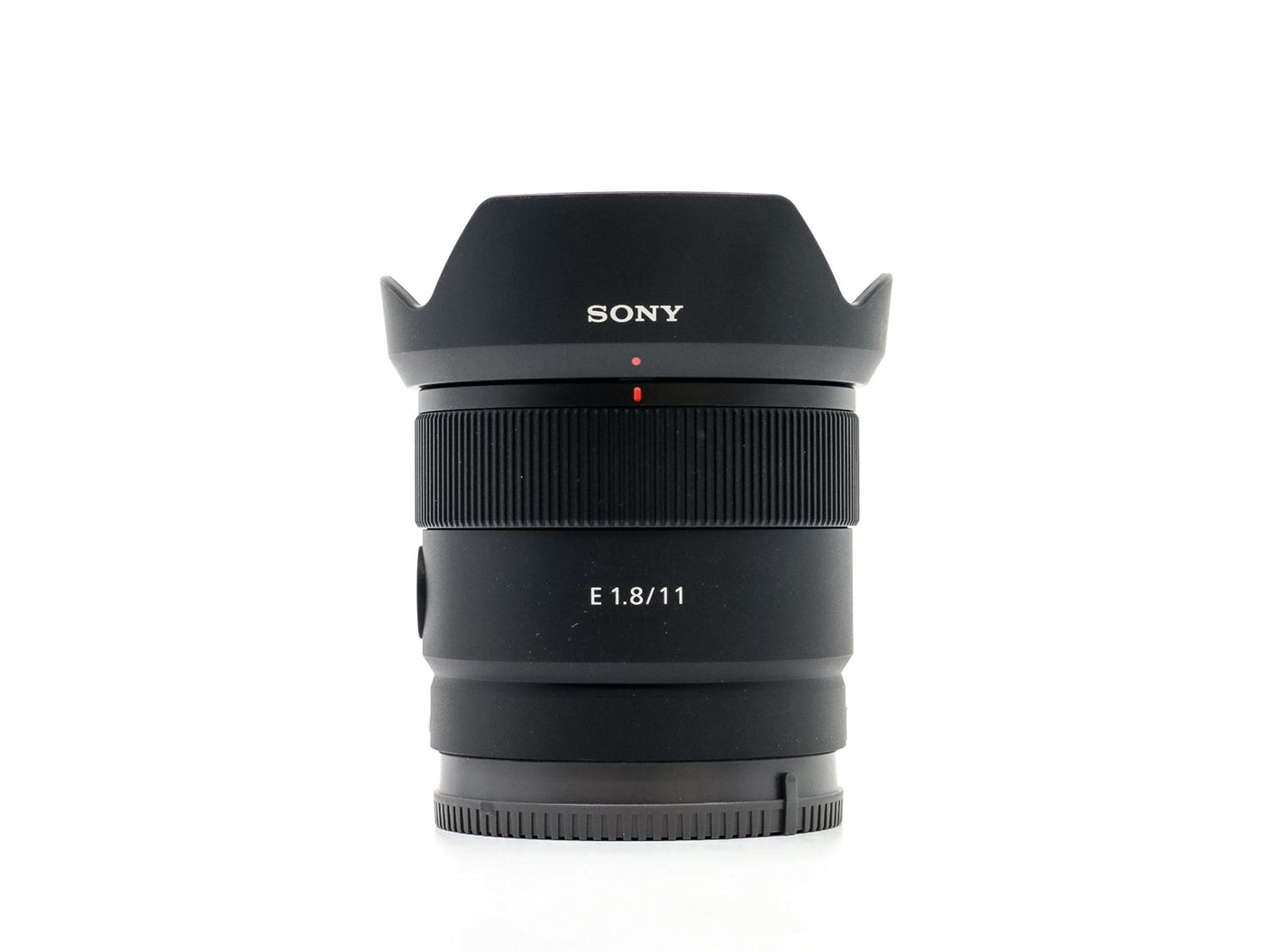 Sony E 11mm f/1.8 · Hauptbild