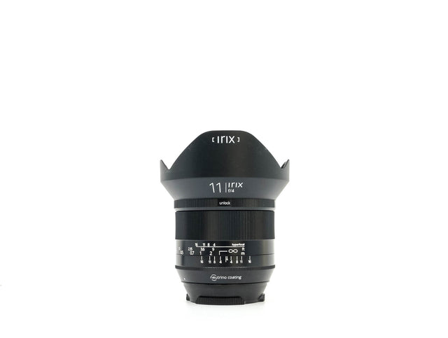 Irix Blackstone 11mm f/4 - Canon EF Fit de segunda mano en Camera Market