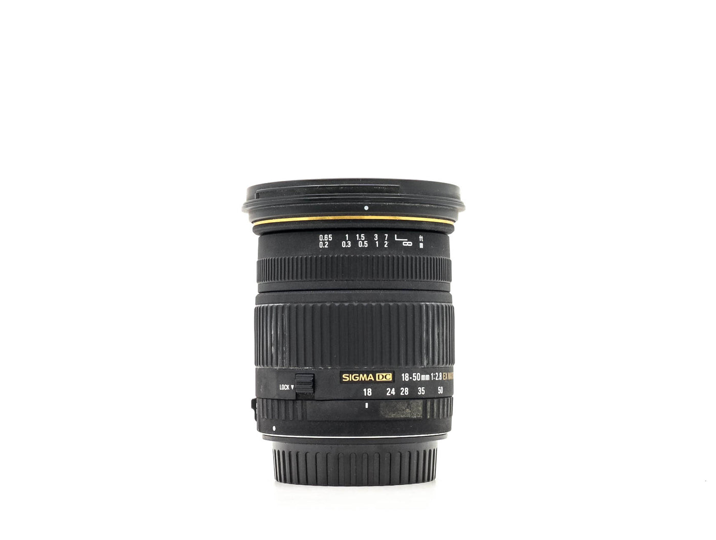 Sigma 18-50mm f/2.8 EX DC - Canon EF-S Anschluss · Hauptbild
