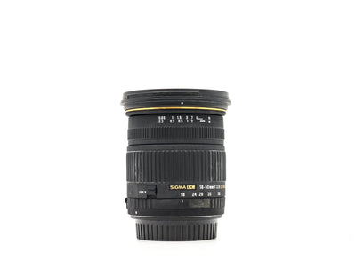 Sigma 18-50mm f/2.8 EX DC - Canon EF-S Anschluss