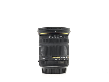 Sigma 18-50mm f/2.8 EX DC - Canon EF-S Anschluss