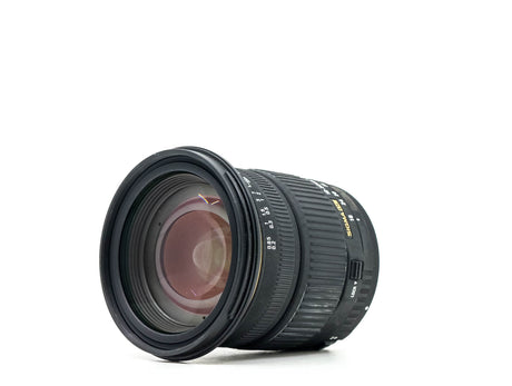 Sigma 18-50mm f/2.8 EX DC - Canon EF-S Anschluss