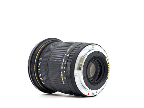Sigma 18-50mm f/2.8 EX DC - Canon EF-S Anschluss