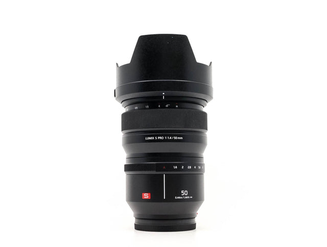 Panasonic S Pro 50mm f/1.4 de segunda mano en Camera Market