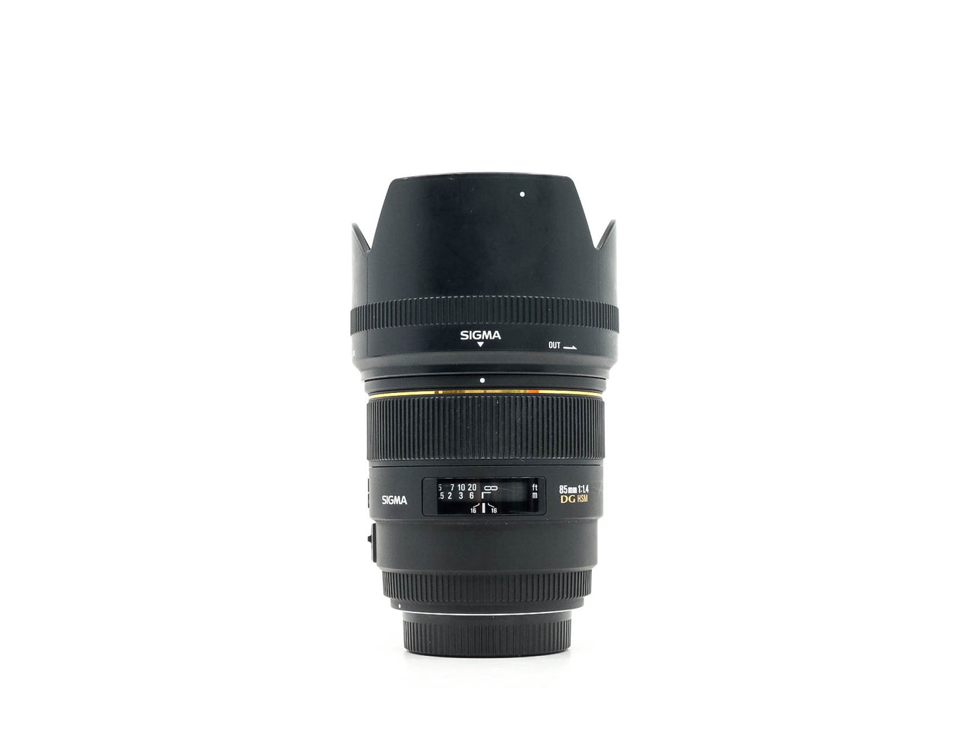 Sigma 85mm f/1.4 EX DG HSM - Sigma SA Anschluss · Hauptbild