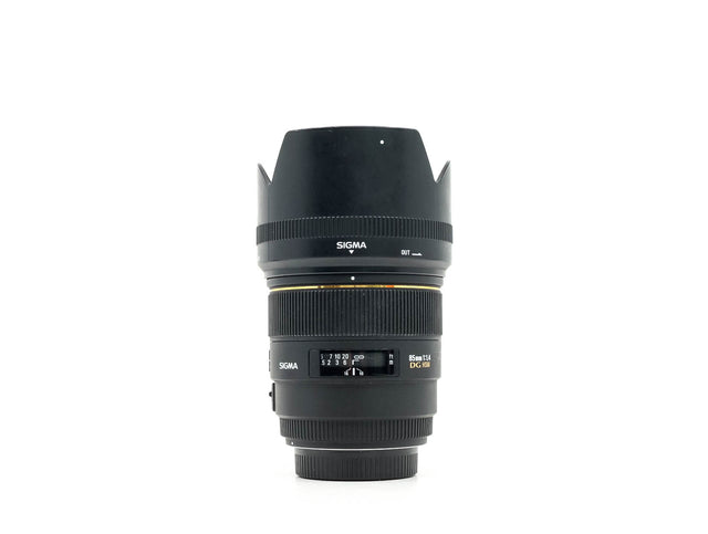 Sigma 85mm f/1.4 EX DG HSM - Sigma SA Fit de segunda mano en Camera Market