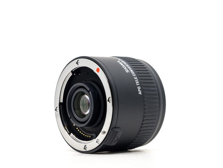 Sigma 2x EX APO Telekonverter – Canon EF Anschluss