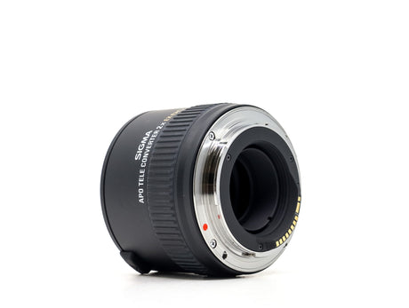 Sigma 2x EX APO Telekonverter – Canon EF Anschluss