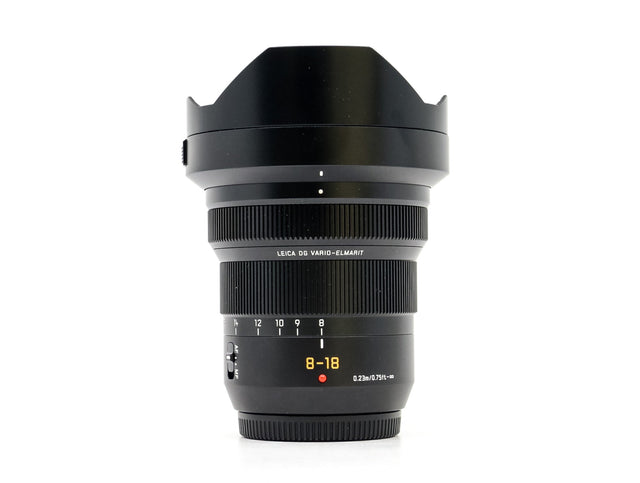 panasonic|leica dg vario-elmarit 8-18mm f/2.8-4.0 asph. - Excelente - 1