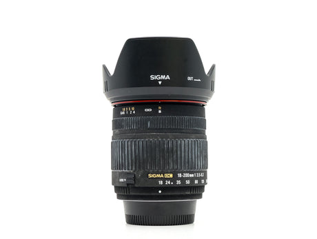 Sigma 18-200mm f/3.5-6.3 DC - Nikon Anschluss