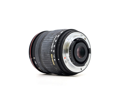 Sigma 18-200mm f/3.5-6.3 DC - Nikon Anschluss