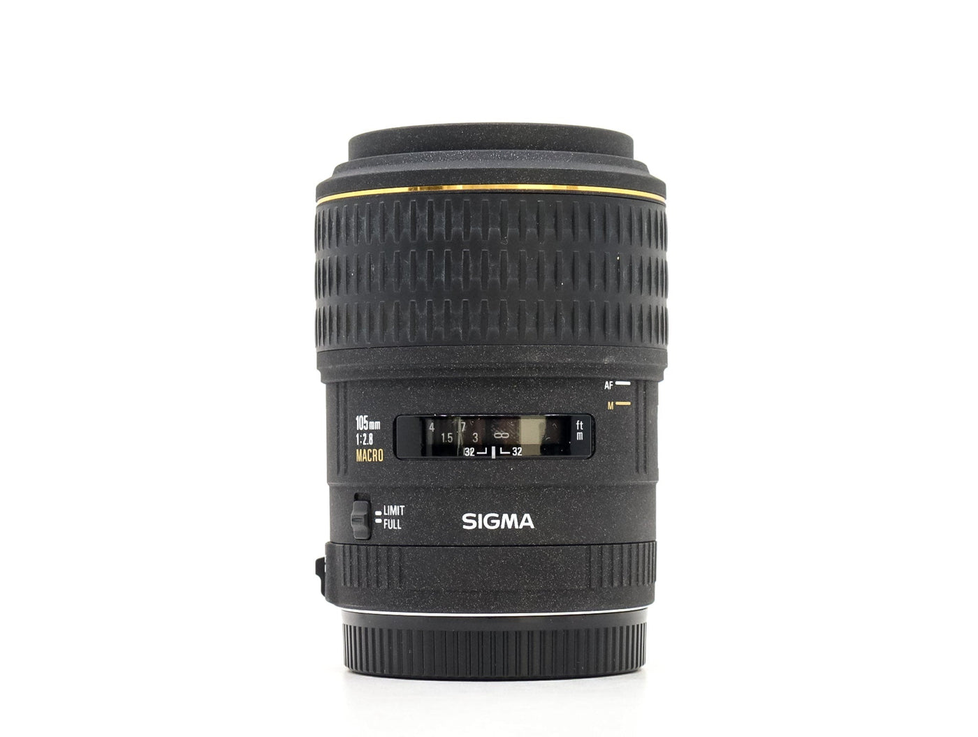 Sigma 105mm f/2.8 EX Macro - Canon EF Anschluss · Hauptbild