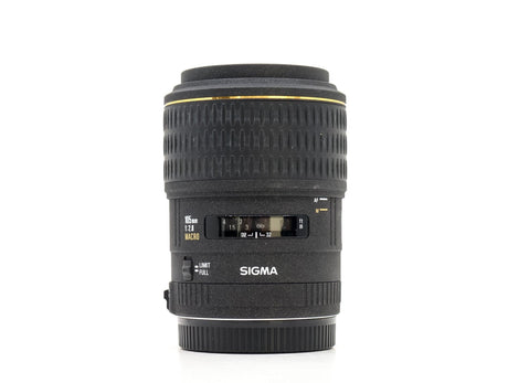 Sigma 105mm f/2.8 EX Macro - Canon EF Anschluss