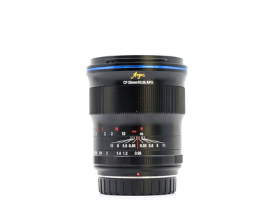 Laowa Argus 25mm f/0,95 APO – Fujifilm X Anschluss