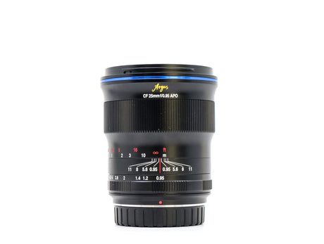 Laowa Argus 25mm f/0,95 APO – Fujifilm X Anschluss
