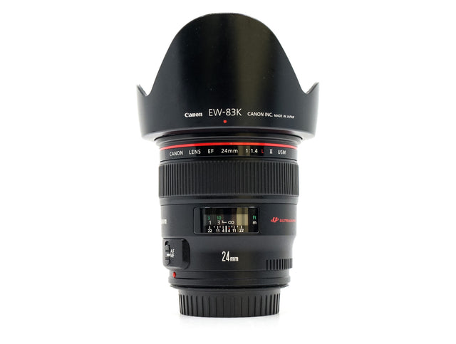 Canon EF 24mm f/1.4 L II USM de segunda mano en Camera Market