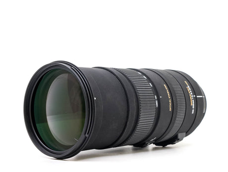 Sigma 150-500mm f/5-6.3 APO DG OS HSM - Sony A Anschluss