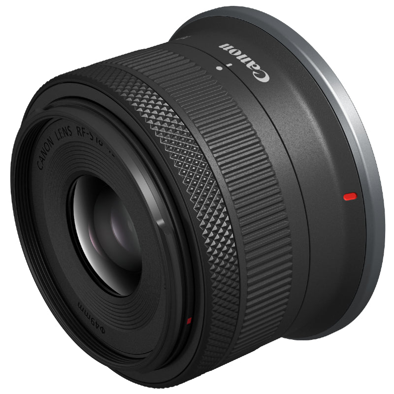 Canon RF-S 18-45 mm F4.5-6.3 IS STM 49 mm Objektiv (Canon RF-Bajonett) schwarz · Hauptbild