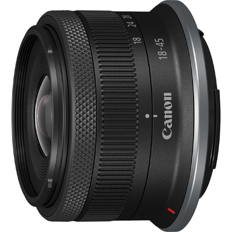 Canon RF-S 18-45 mm F4.5-6.3 IS STM 49 mm Objektiv (Canon RF-Bajonett) schwarz