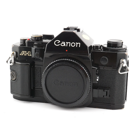 Canon A-1 (Gehäuse) – Vintage 35mm Spiegelreflexkamera SLR