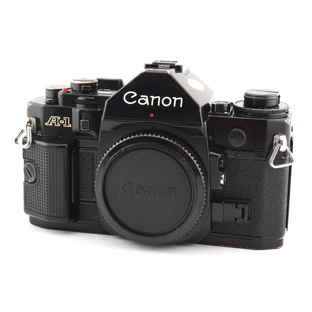 Canon A-1 (Cuerpo) - Cámara Analógica Vintage de 35mm Reflex SLR de segunda mano en Camera Market