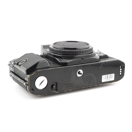 Canon A-1 (Gehäuse) – Vintage 35mm Spiegelreflexkamera SLR
