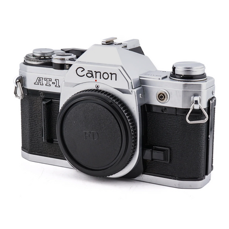 Canon AT-1 (Gehäuse) – Vintage Analogkamera 35mm Spiegelreflex (SLR)
