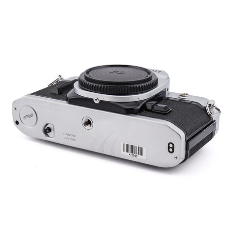 Canon AT-1 (Gehäuse) – Vintage Analogkamera 35mm Spiegelreflex (SLR)