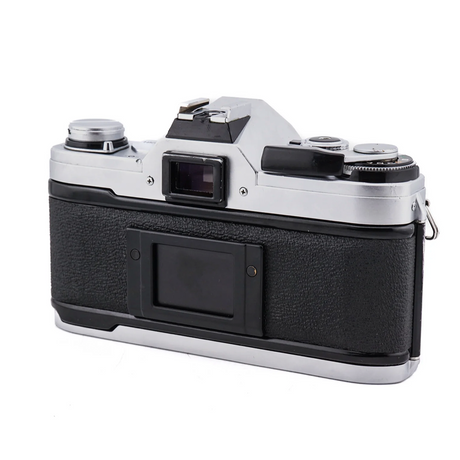 Canon AT-1 (Gehäuse) – Vintage Analogkamera 35mm Spiegelreflex (SLR)