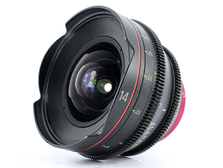 Canon CN-E 14mm T3.1 L F - EF-Anschluss