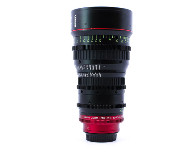 Canon CN-E 30-105mm T2.8L - EF Fit de segunda mano en Camera Market