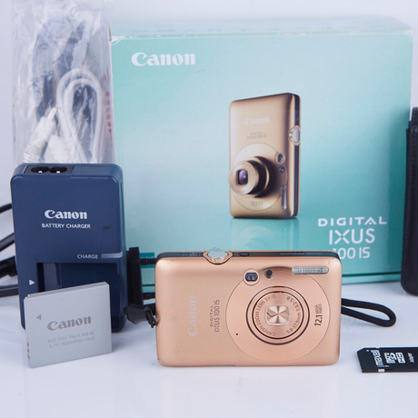 Canon Digital IXUS 100 – Vintage Digitalkamera