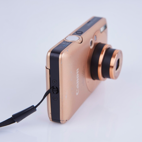 Canon Digital IXUS 100 – Vintage Digitalkamera