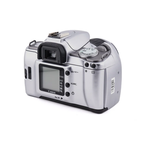 Canon EOS 300V + 28-90mm f4-5.6 II - Vintage Analog Spiegelreflexkamera SLR