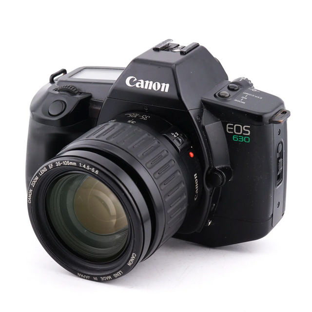 Canon EOS 630 - Cámara Analógica Vintage Reflex SLR de 35mm de segunda mano en Camera Market