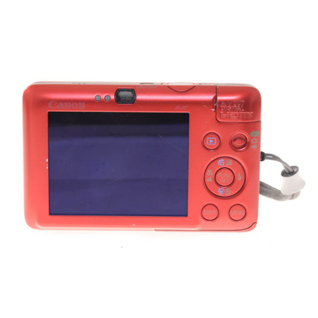 Canon IXUS 100 IS – Digitale Vintage-Kamera