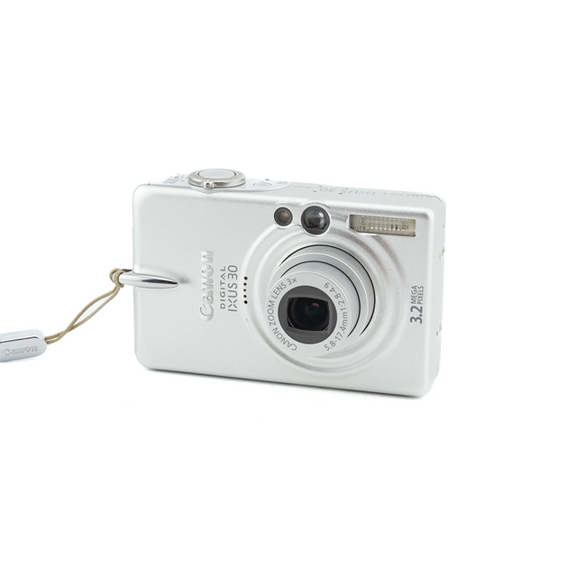 Canon IXUS 30 -Digicam Vintage de segunda mano en Camera Market