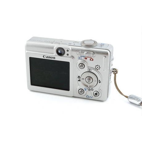 Canon IXUS 30 – Vintage Digicam