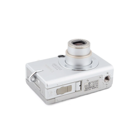Canon IXUS 500 – Digitale Vintage-Kamera