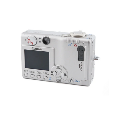 Canon IXUS 500 – Digitale Vintage-Kamera