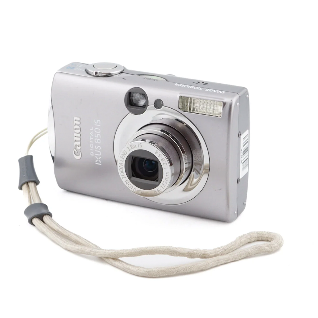 Canon IXUS 850 IS – Vintage Digitalkamera · Hauptbild