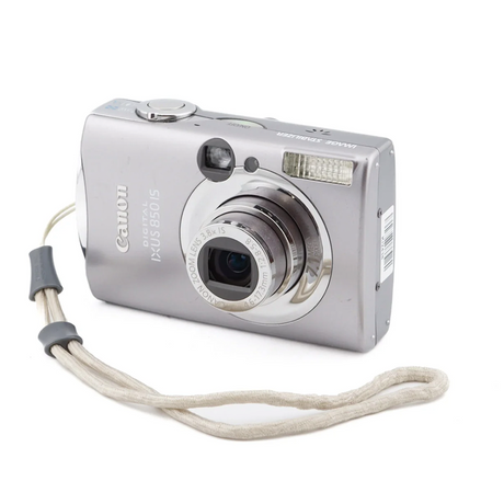 Canon IXUS 850 IS – Vintage Digitalkamera