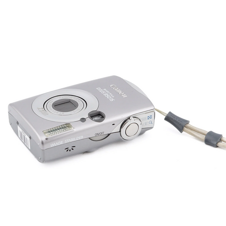 Canon IXUS 850 IS – Vintage Digitalkamera