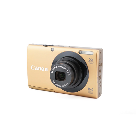 Canon PowerShot A3400 IS – Vintage Digitalkamera (Digicam)