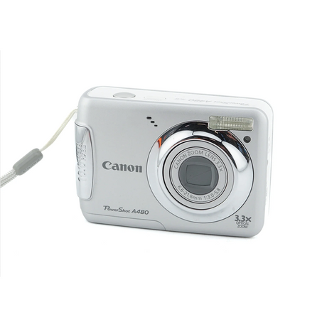 Canon PowerShot A480 – Digitale Vintage Kamera