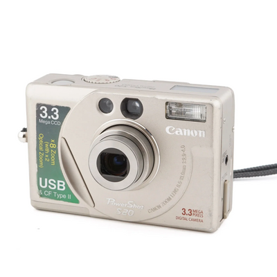 Canon PowerShot S20 – Vintage Digitalkamera (Digicam)