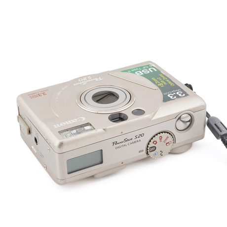 Canon PowerShot S20 – Vintage Digitalkamera (Digicam)