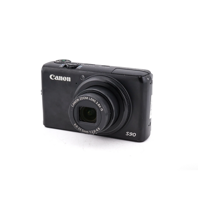 Canon PowerShot S90 - Cámara Digital Vintage (Digicam) de segunda mano en Camera Market